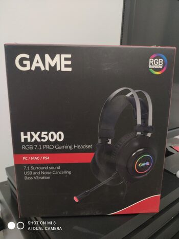 CASCOS HX 500 Exclusivo de GAME