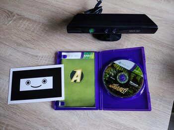 Xbox 360 kinect kamera su žaidimu