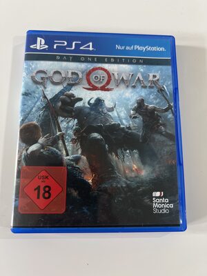 God of War Day One Edition PlayStation 4