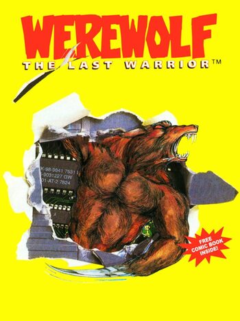 Werewolf: The Last Warrior NES