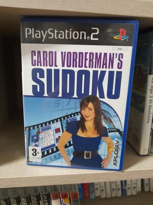 Carol Vorderman's Sudoku PlayStation 2