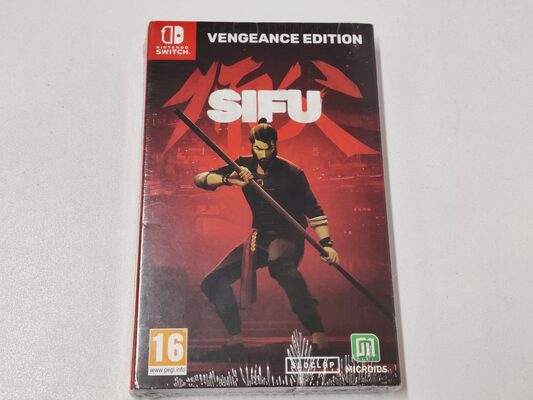 SiFu: Vengeance Edition Nintendo Switch