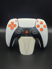 Mando PS5 COMPETITIVO Blanco y Naranja