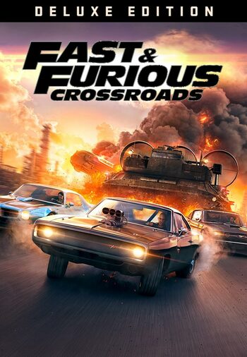 Fast & Furious Crossroads - Deluxe Edition Steam Key GLOBAL