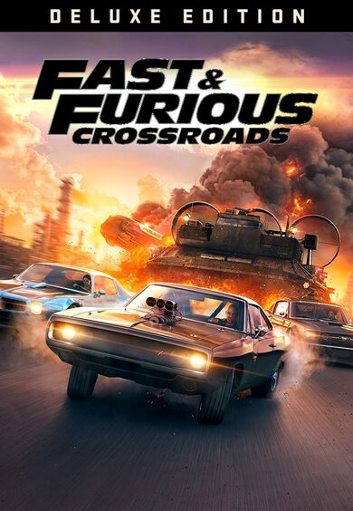 E-shop Fast & Furious Crossroads - Deluxe Edition Steam Key GLOBAL