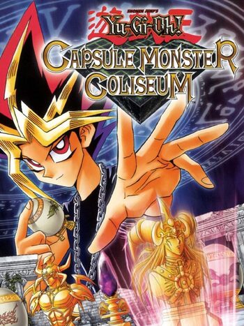Yu-Gi-Oh! Capsule Monster Coliseum PlayStation 2
