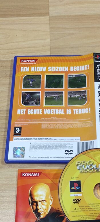 Get Pro Evolution Soccer 3 PlayStation 2