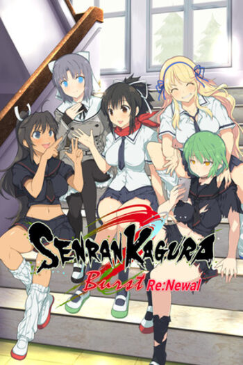 SENRAN KAGURA Burst Re:Newal (PC) Steam Key GLOBAL