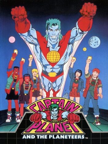 Captain Planet and the Planeteers NES