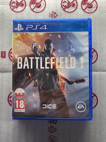 Battlefield 1 PlayStation 4