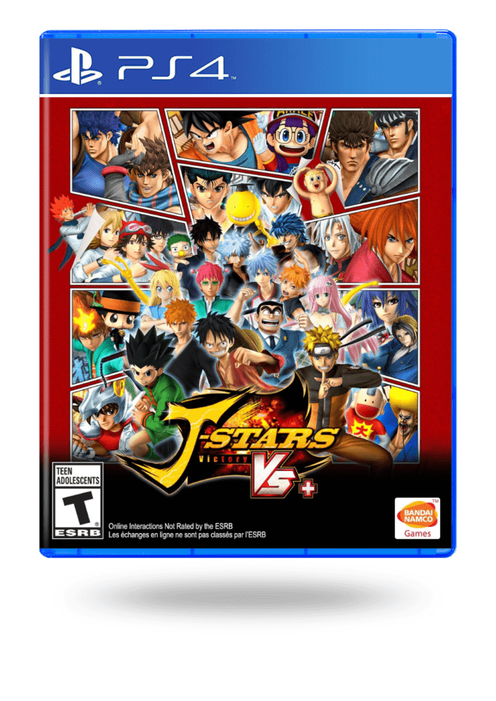 Buy J-STARS Victory VS+ PS4 CD! Cheap game price