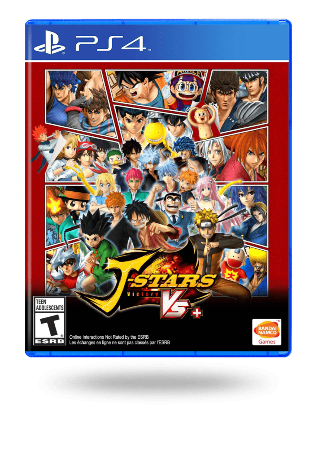 Buy J-STARS Victory VS+ PS4 CD! Cheap game price