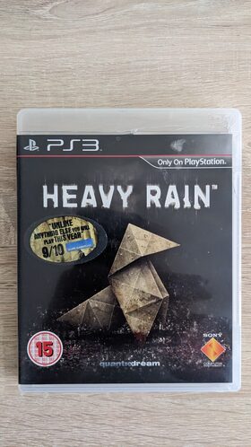 Heavy Rain PlayStation 3