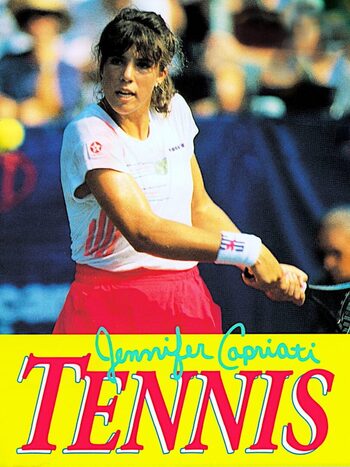 Jennifer Capriati Tennis SEGA Mega Drive