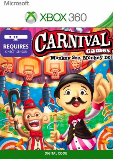 E-shop Carnival Games: Monkey See, Monkey Do for Kinect (Xbox 360) Xbox Live Key GLOBAL
