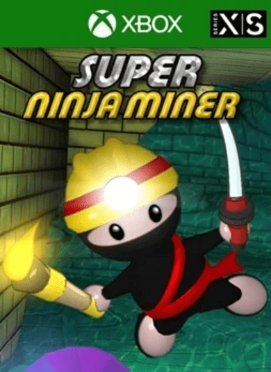 E-shop Super Ninja Miner XBOX LIVE Key ARGENTINA