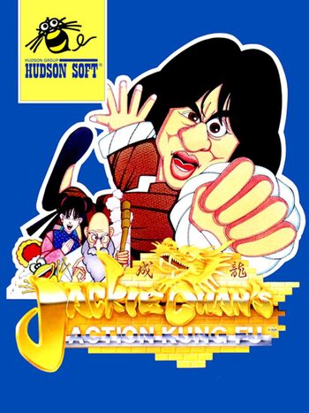 Jackie Chan's Action Kung Fu NES