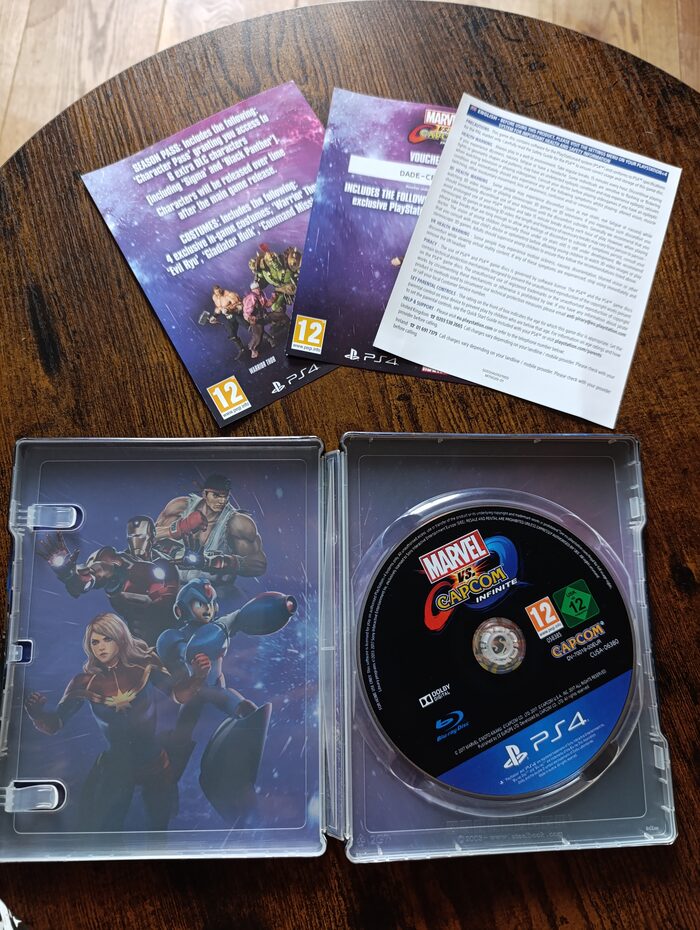 Buy Marvel vs. Capcom: Infinite - Deluxe Edition PlayStation 4