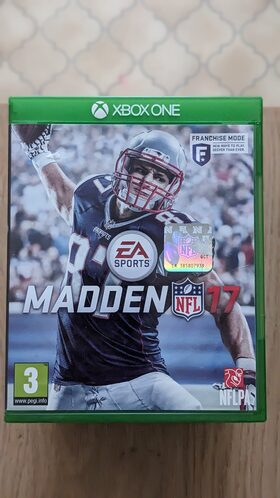 Madden NFL 17 Xbox One