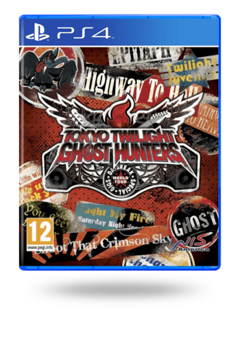 Tokyo Twilight Ghost Hunters Daybreak: Special Gigs PlayStation 4