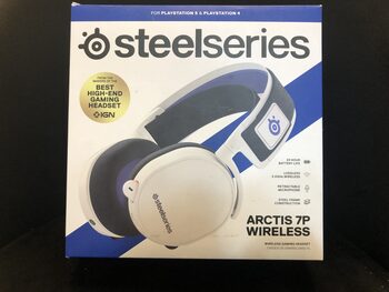 Steelseries Arctis 7P Wireless Headphones/Ausinės