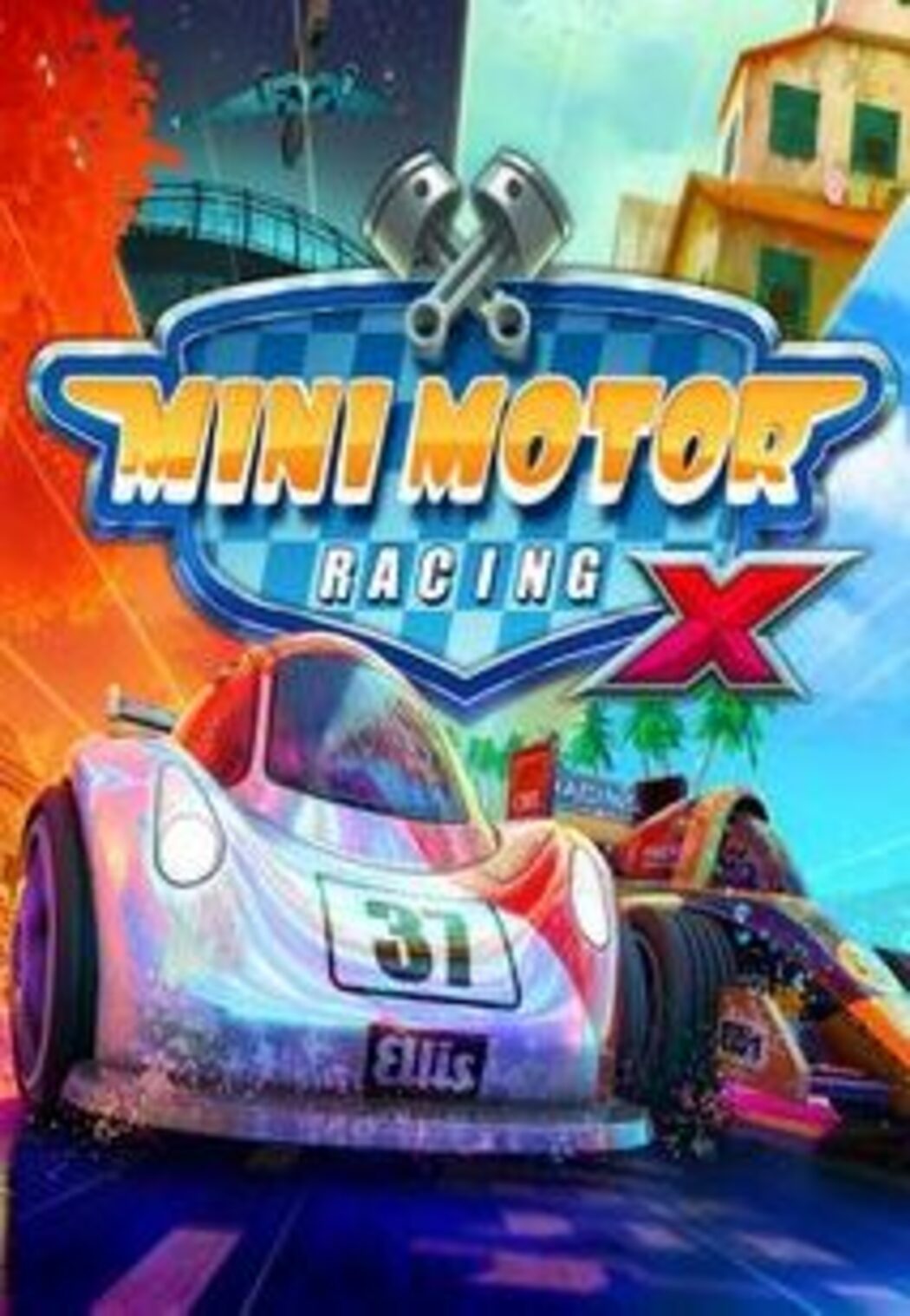 Buy Mini Motor Racing X PC Steam key! Cheap price | ENEBA