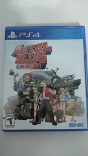 Metal Slug Anthology PlayStation 4 for sale