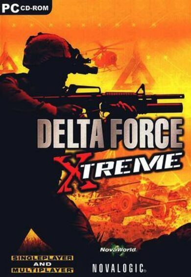 E-shop Delta Force: Xtreme Steam Key GLOBAL
