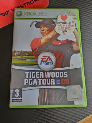 Tiger Woods PGA Tour 08 Xbox 360