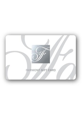 Fairmont Hotels & Resorts Gift Card 5 CAD Key CANADA