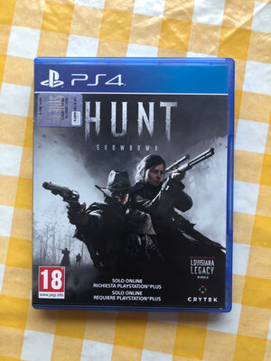 Hunt: Showdown PlayStation 4