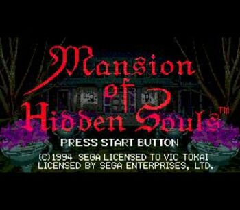 Yumemi Mystery Mansion SEGA CD