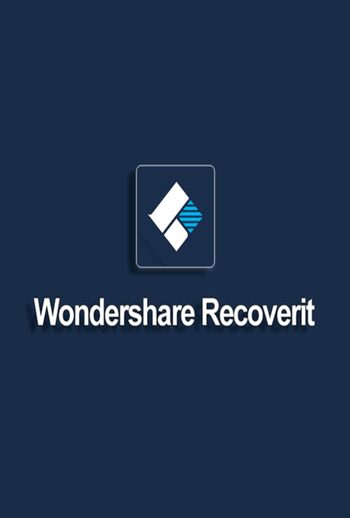 Wondershare Recoverit 13.5 (Windows) - 2 Devices Lifetime Key GLOBAL