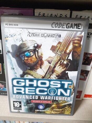 videojuego pc tom clancy's ghost recon advanced warfighter 