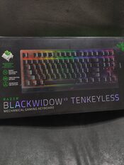 Razer BlackWidow V3 Tenkeyless TKL - Switches verdes - UK - Negro