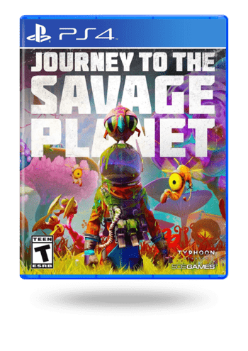 Journey to the Savage Planet PlayStation 4