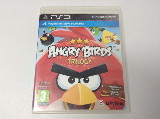 Angry Birds Trilogy PlayStation 3