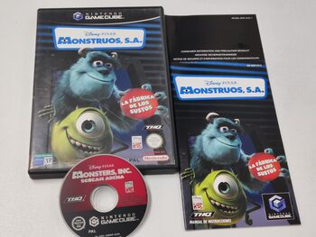 Buy Monsters, Inc. Scream Arena Nintendo GameCube