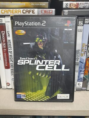 Tom Clancy's Splinter Cell PlayStation 2