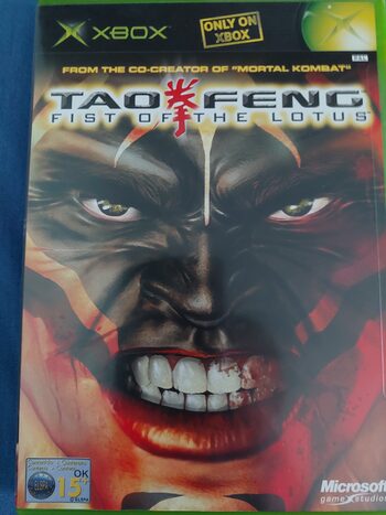 Buy Tao Feng: Fist of the Lotus Xbox