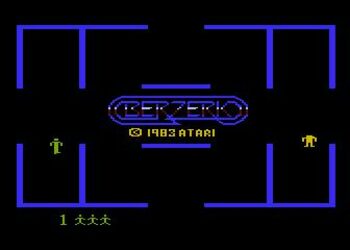 Redeem Berzerk Atari 2600