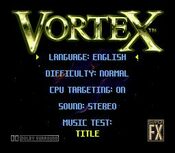 Buy Vortex (1994) SNES