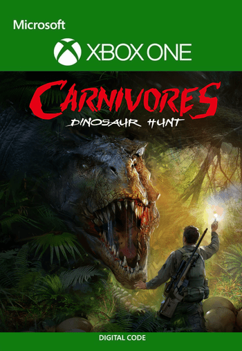 Carnivores: Dinosaur Hunt XBOX LIVE Key ARGENTINA