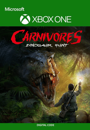 Carnivores: Dinosaur Hunt XBOX LIVE Key TURKEY