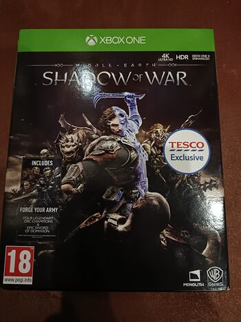 Middle-earth: Shadow of War Steelbook Edition Xbox One for sale