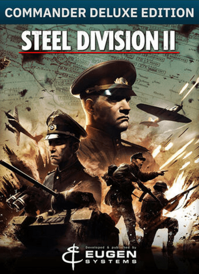 E-shop Steel Division 2 (Commander Deluxe Edition) (DLC) Gog.com Key GLOBAL