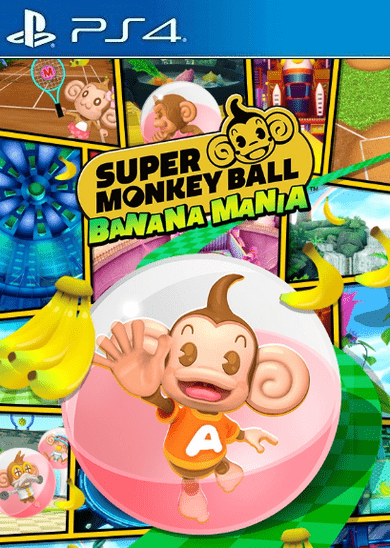 E-shop Super Monkey Ball: Banana Mania - Bonus Cosmetic Pack (DLC) (PS4) PSN Key EUROPE