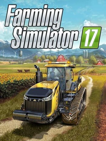 Farming Simulator 17 (Nintendo Switch) eShop Key EUROPE