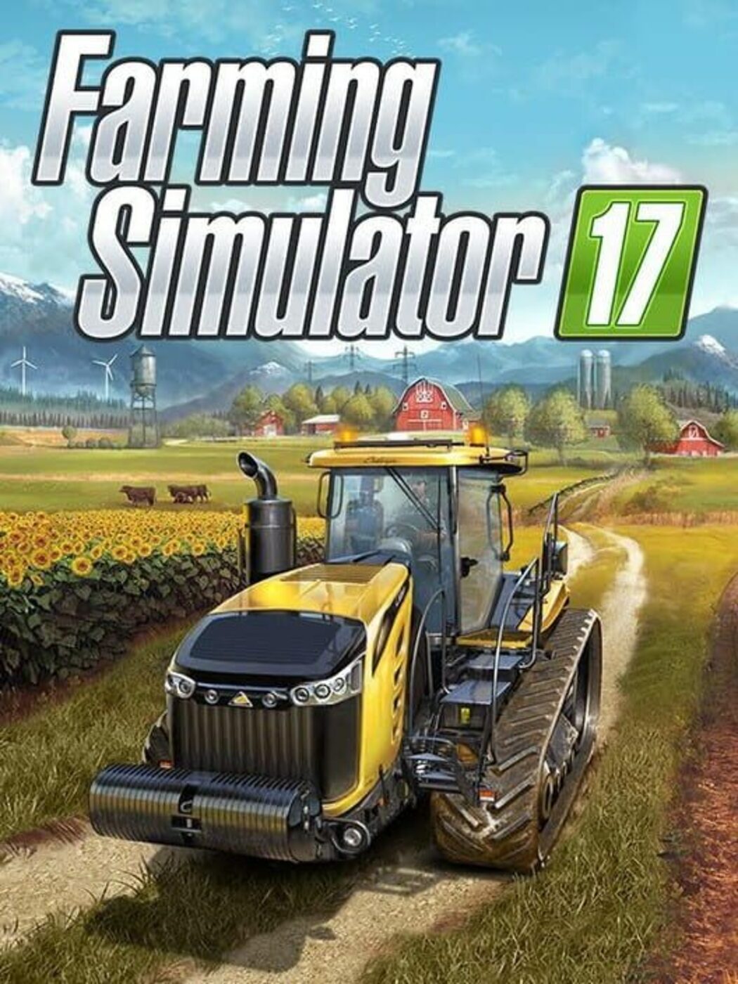 Buy Farming Simulator 17 Steam CD Key Cheaper Price | ENEBA