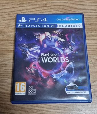 VR Worlds PlayStation 4